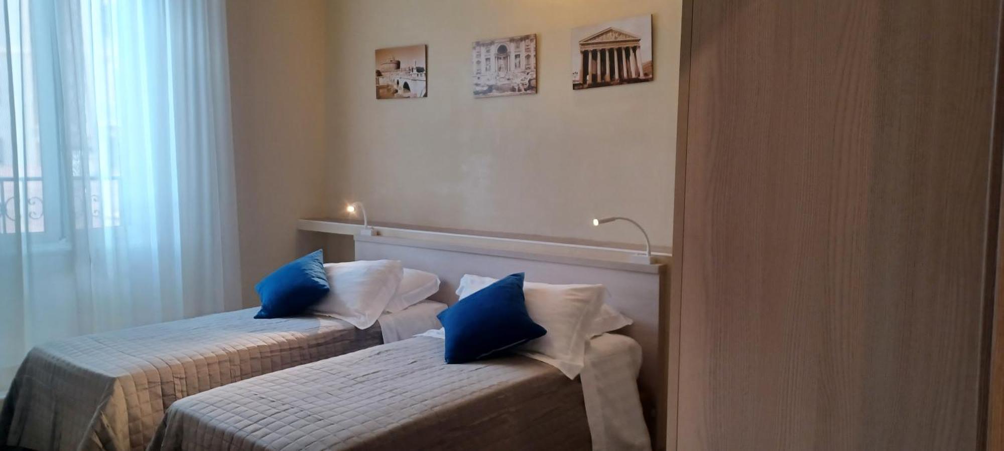Vatican View Rooms Rome Bagian luar foto