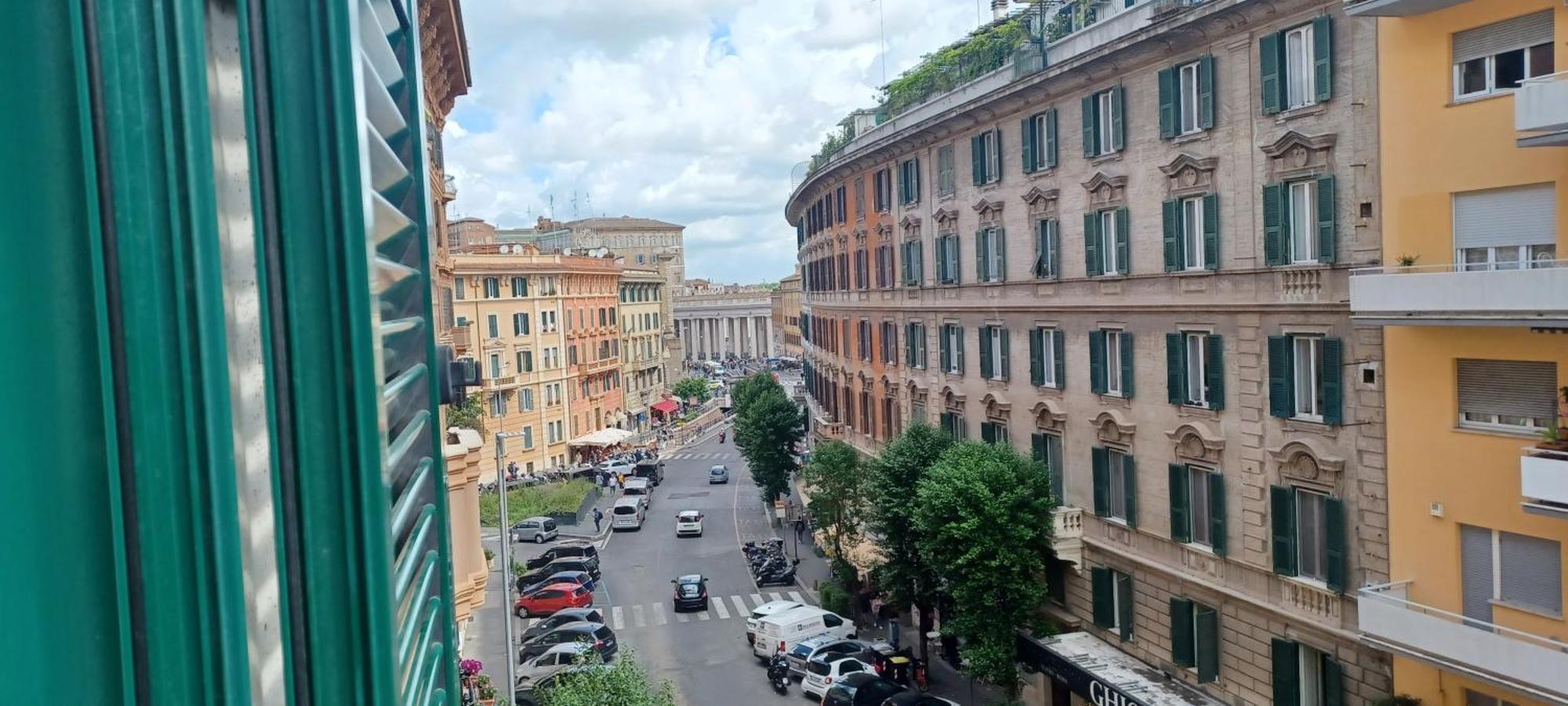 Vatican View Rooms Rome Bagian luar foto